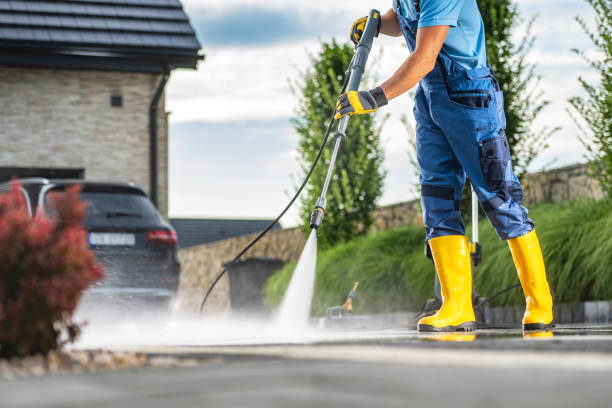 Post-Construction Pressure Washing in Splendora, TX